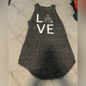 Women’s tank top size small